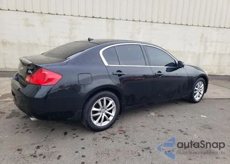 2008 Infiniti G35 z USA, uszkodzony, nr VIN JNKBV61F18M269501